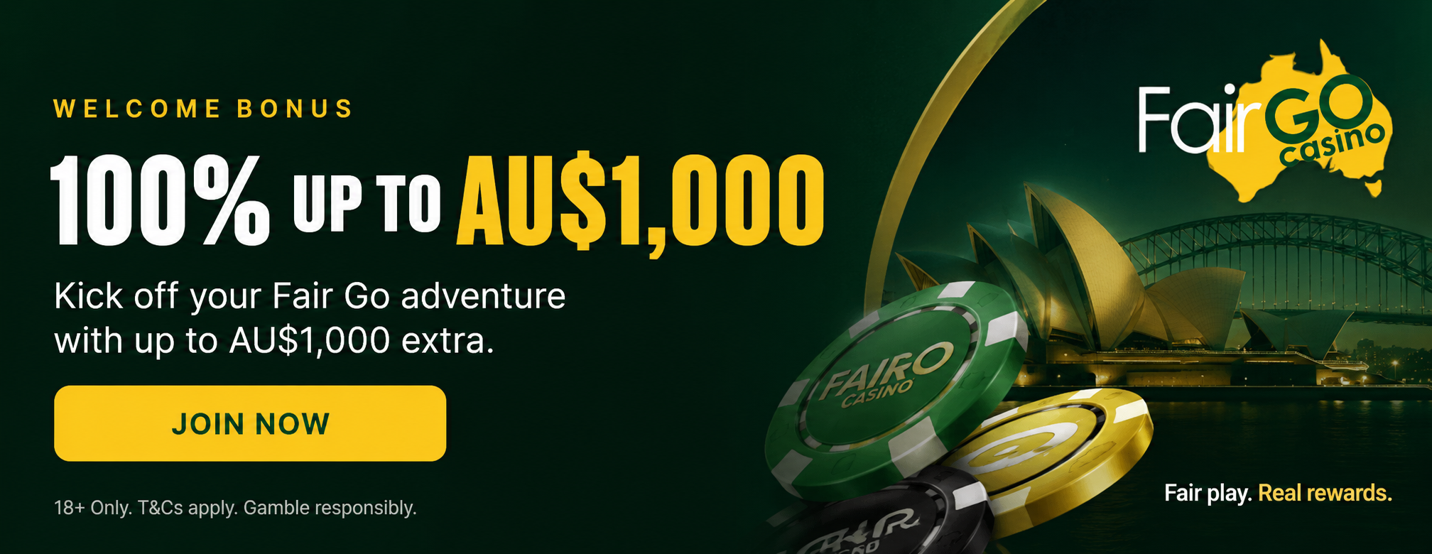 FairGo Mobile Casino Experience